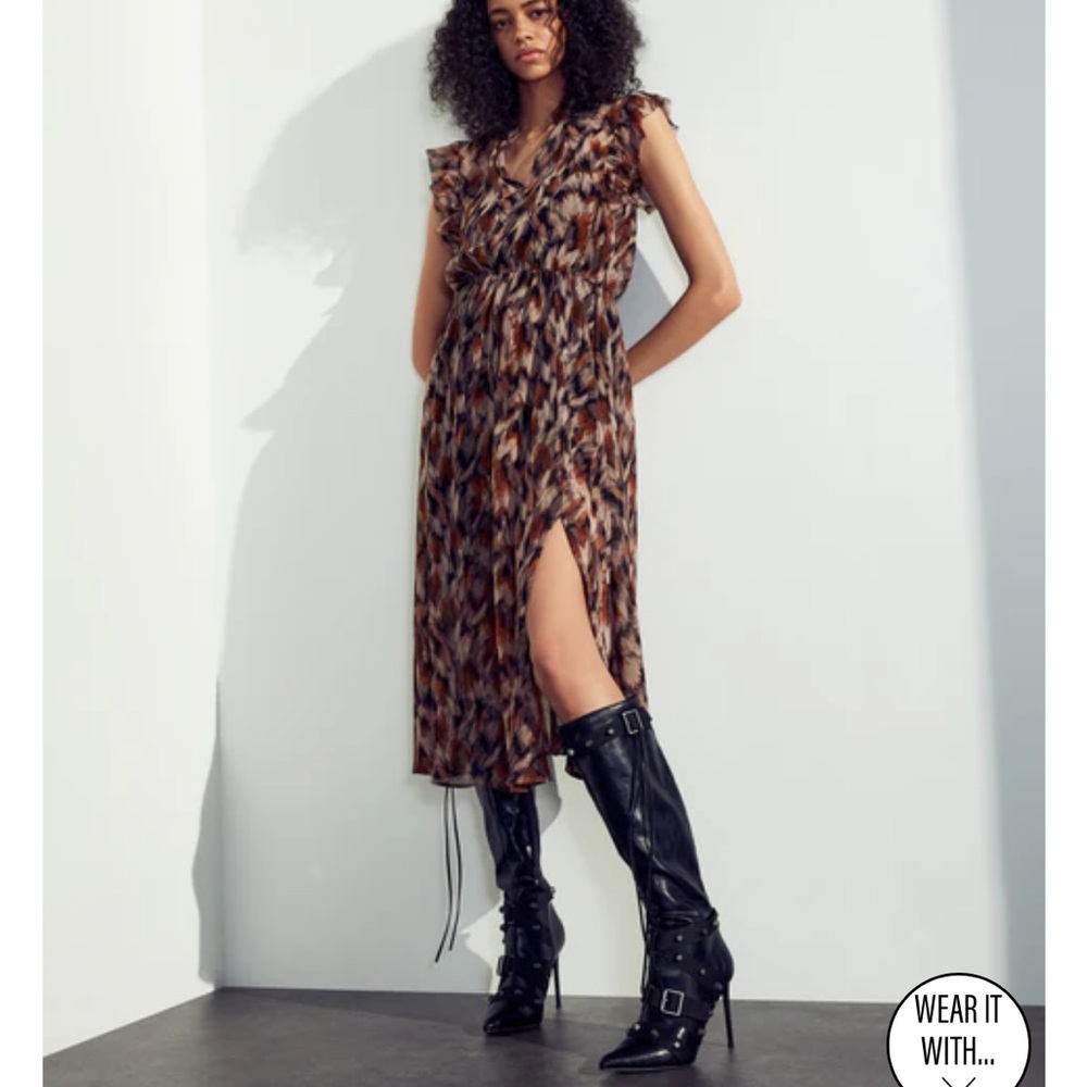 Steve Madden Fink Black Boots